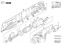 Bosch 0 602 226 104 ---- Hf Straight Grinder Spare Parts